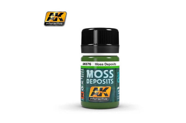 AK Interactive Moss Deposit AK676