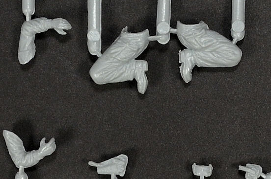 1/35 scale model Miniart Close Combat US Tank Crew