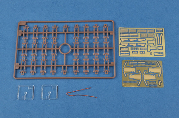 1/35 scale model HobbyBoss Soviet T-28 Medium Tank (Riveted)