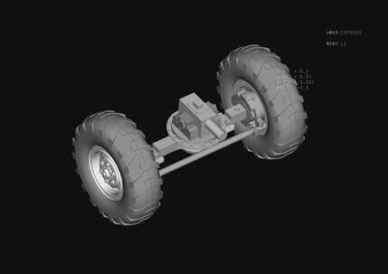 1/35 scale model HobbyBoss M706 Commando Armoured Car in Vietnam