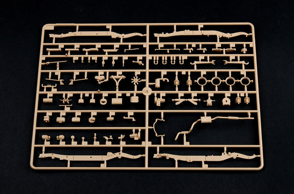 1/35 scale model HobbyBoss Defender 110 Hard Top