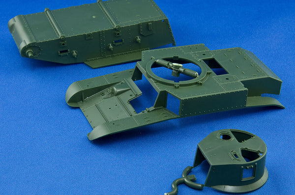 1/35 scale model Academy US M3A1 Stuart Light Tank (Replaces ACA01398)