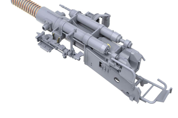 1/35 scale model Meng Sd.Kfz.182 King Tiger Interior (Henschel)