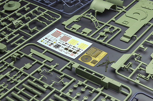 1/35 scale model Meng Interior Set for M3A3 Bradley w/ Busk III