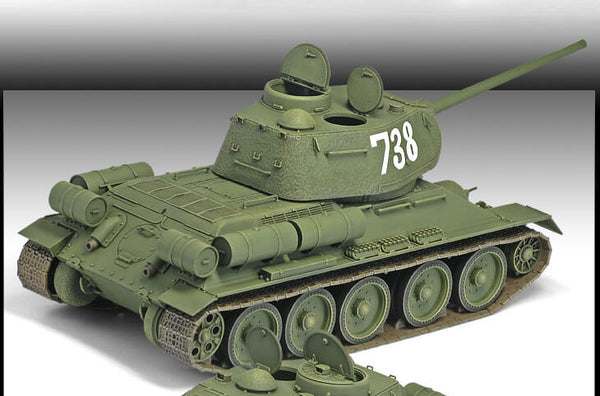 Academy 1:35 - T-34/85 No. 112 Factory Production