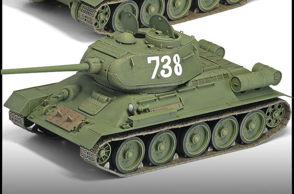 Academy 1:35 - T-34/85 No. 112 Factory Production