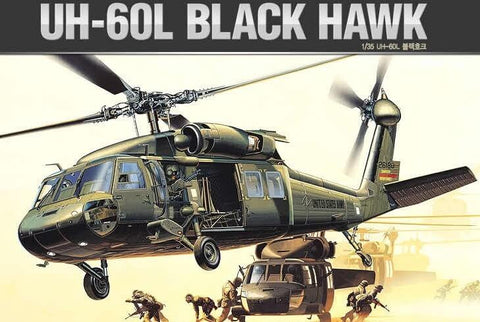 1/35 scale model Academy Sikorsky UH-60L DAP Black Hawk