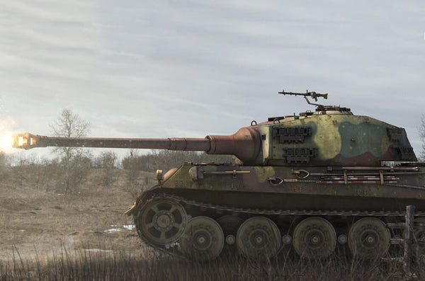 1/35 scale model Eduard Profipack Pz.Kpfw. VI Ausf. B Tiger II