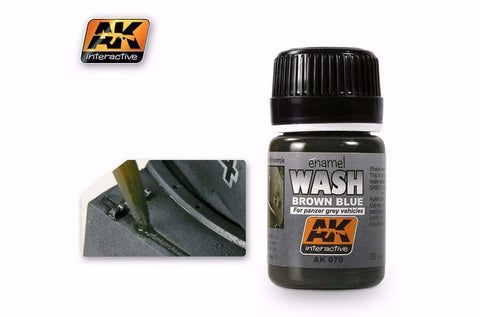 AK Interactive 35ml Wash for Panzer Grey