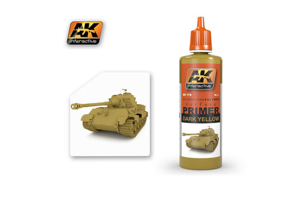 AK Interactive Dark Yellow Primer 60ml