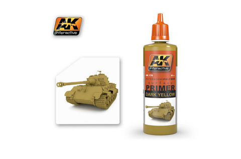 AK Interactive Dark Yellow Primer 60ml