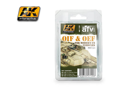 AK Interactive OIF and OEF US Weathering Set