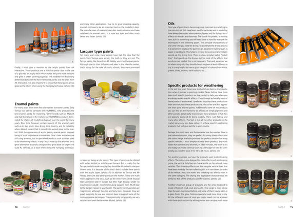 AK Interactive Book FAQ VOL 2 Painting AFV
