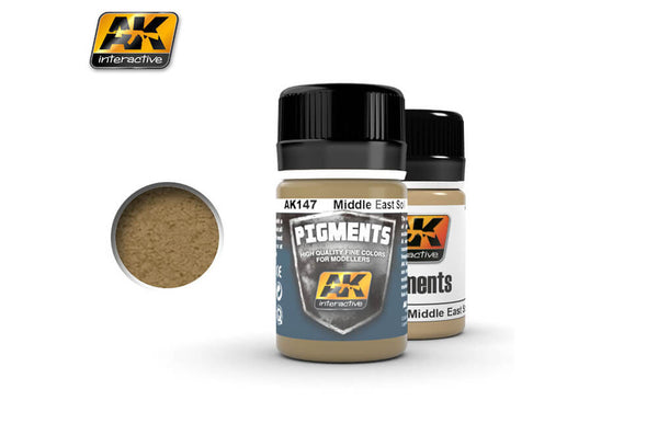 AK Interactive Pigments Middle East Soil AK00147