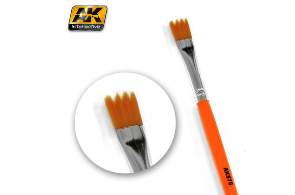 AK Interactive Brushes Survival Weathering Brush Set