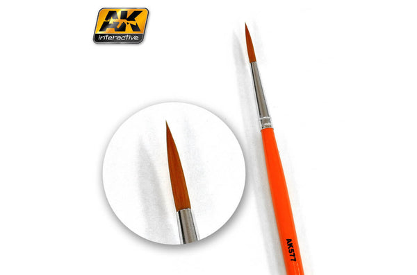 AK Interactive Brushes Survival Weathering Brush Set