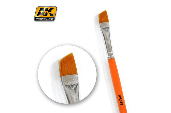AK Interactive Brushes Survival Weathering Brush Set