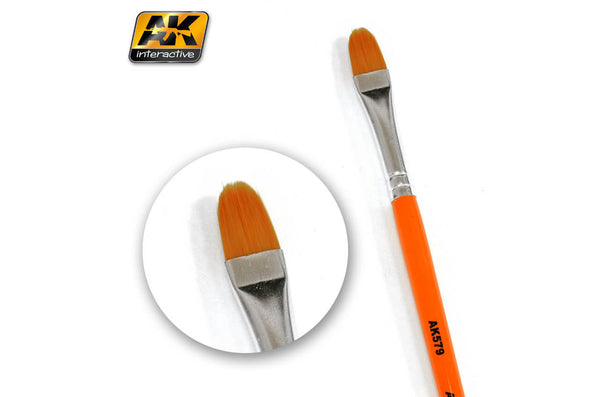 AK Interactive Brushes Survival Weathering Brush Set