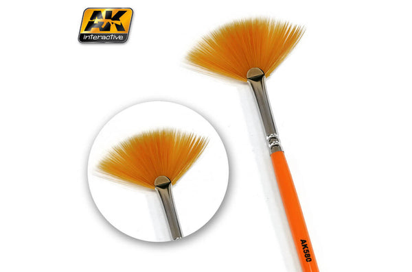 AK Interactive Brushes Survival Weathering Brush Set