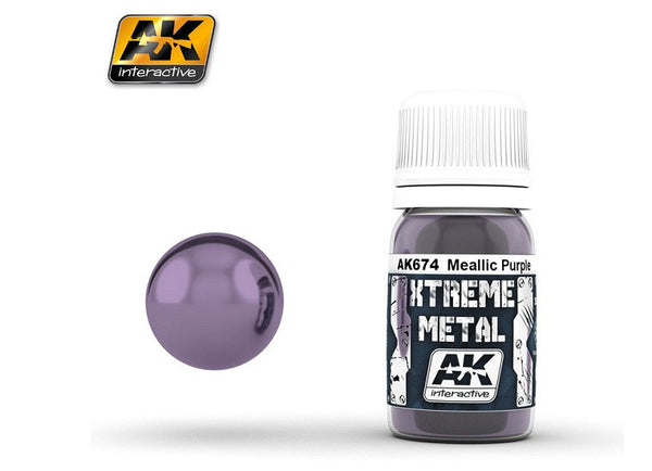 AK Interactive Extreme Metal Paints AK674 Metallic Purple