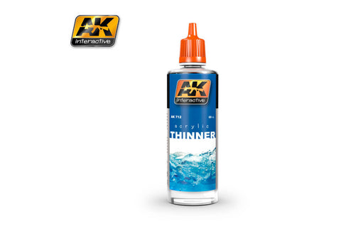 AK Interactive Acrylic Thinner 17ml