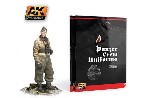 AK Interactive Book Panzer Crew Uniforms Painting Guide