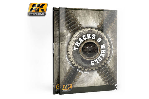 AK Interactive Learning Series Tracks and Wheels Painting Guide