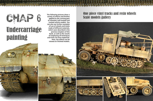 AK Interactive Learning Series Tracks and Wheels Painting Guide