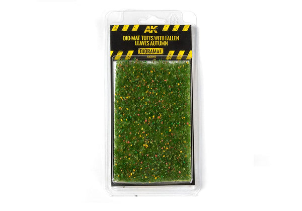 DIO-MAT Tufts w/Fallen Leaves Autumn