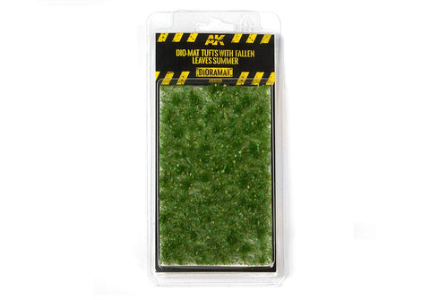 DIO-MAT Tufts w/Fallen Leaves Summer