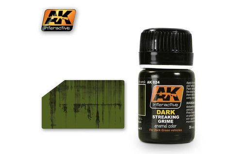 AK Interactive 35ml Dark Streaking Grime