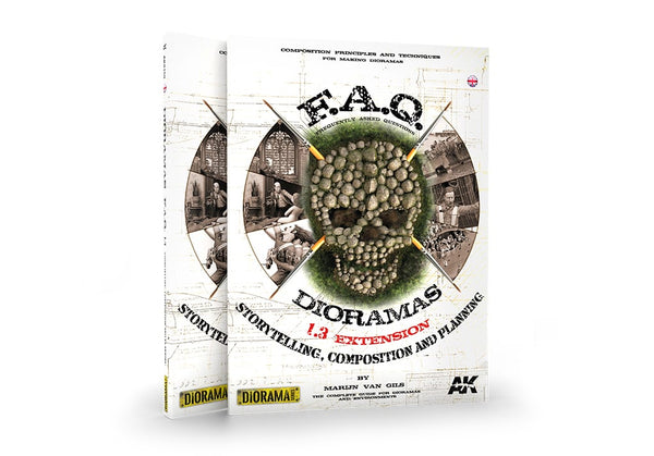 AK Interactive Book - Dioramas FAQ 1.3 Extension