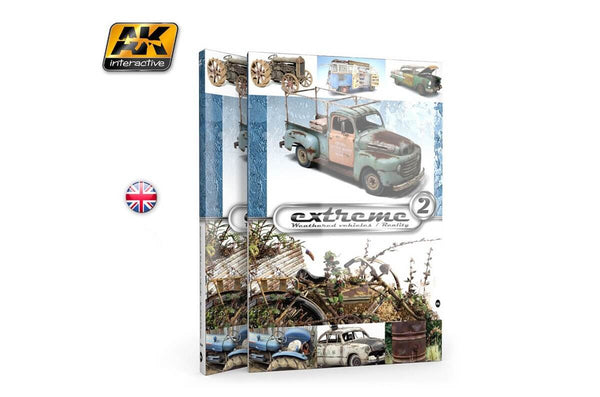 AK Interactive Book Extreme-2 Weathered Vehicles and Reality
