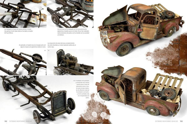 AK Interactive Book Extreme-2 Weathered Vehicles and Reality