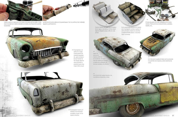 AK Interactive Book Extreme-2 Weathered Vehicles and Reality