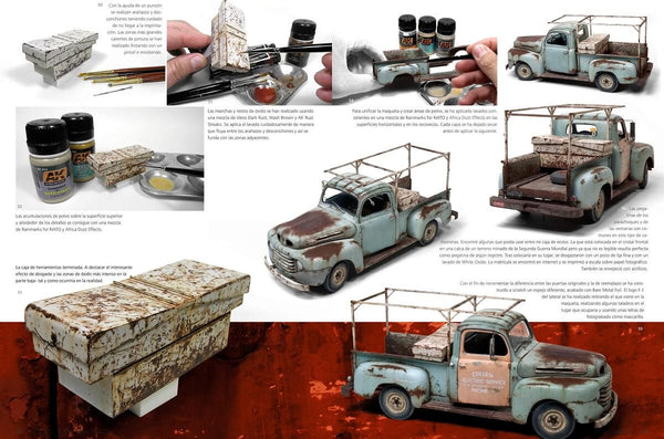 AK Interactive Book Extreme-2 Weathered Vehicles and Reality