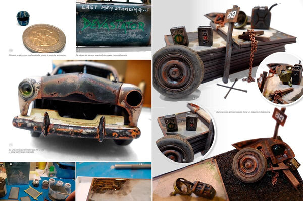 AK Interactive Book Extreme-2 Weathered Vehicles and Reality