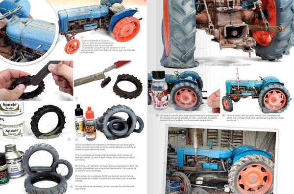 AK Interactive Book Extreme-2 Weathered Vehicles and Reality