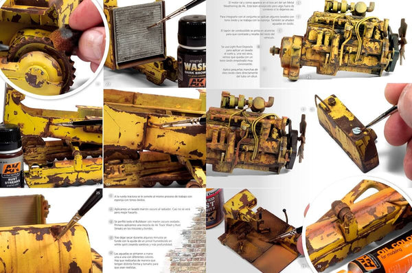 AK Interactive Book Extreme-2 Weathered Vehicles and Reality
