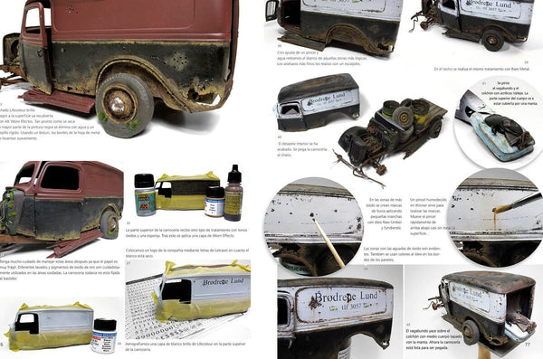 AK Interactive Book Extreme-2 Weathered Vehicles and Reality