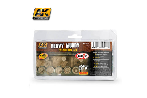 AK Interactive Heavy Muddy Set