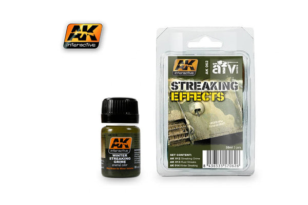 AK Interactive Streaking Effects Set