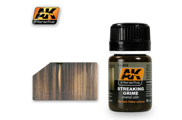 AK Interactive 35ml Streaking Grime