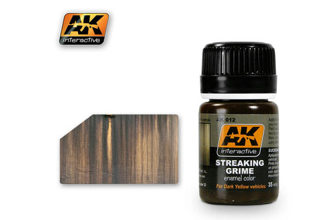AK Interactive 35ml Streaking Grime