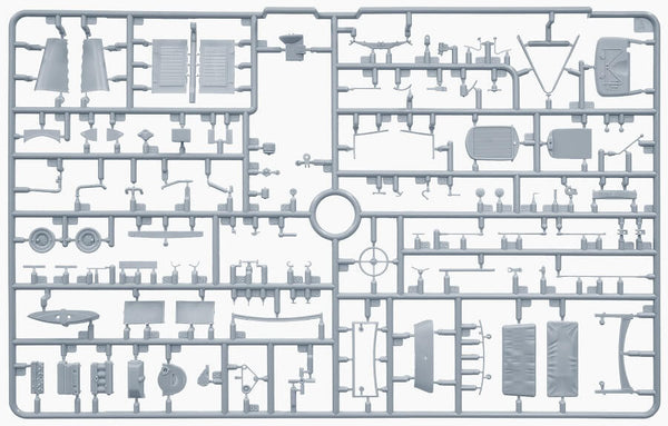 1/35 scale model Miniart Soviet GAZ-AA Cargo Truck Plastic kit 35124