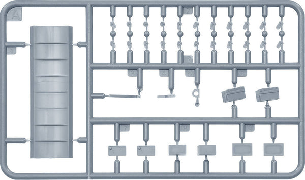 1/35 scale model Miniart AEC Mk I Armoured Car