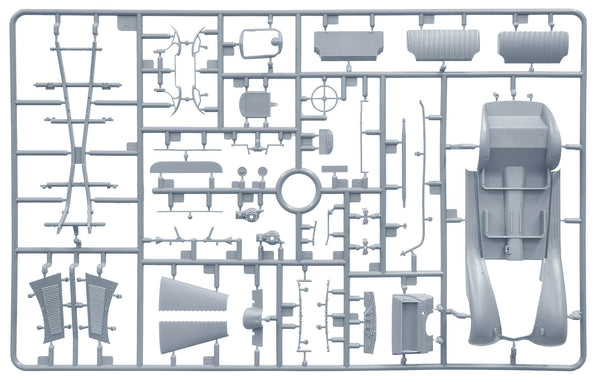 1/35 scale model Miniart German Staff Car Mercedes Benz 170V 35103