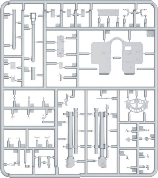 1/35 scale model Miniart German Field Gun FK39r 7.62 cm Plastic kit 35104