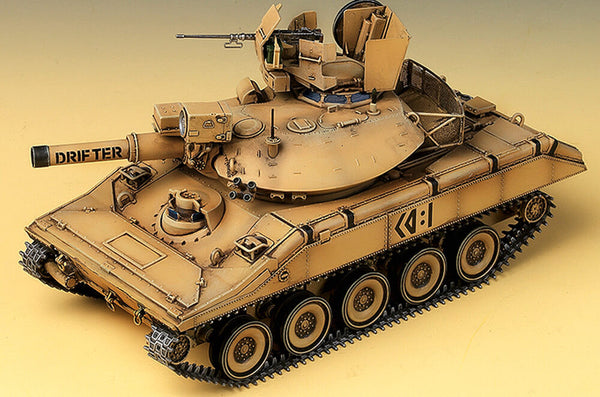 Academy 1:35 - M551 Sheridan "Gulf War" - Plastic Model Kit #13208