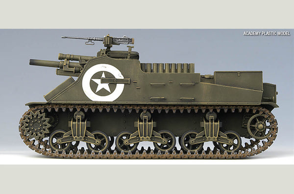 Academy 1:35 - M7 105mm SPG Priest - Plastic Figure Model Kit #13210